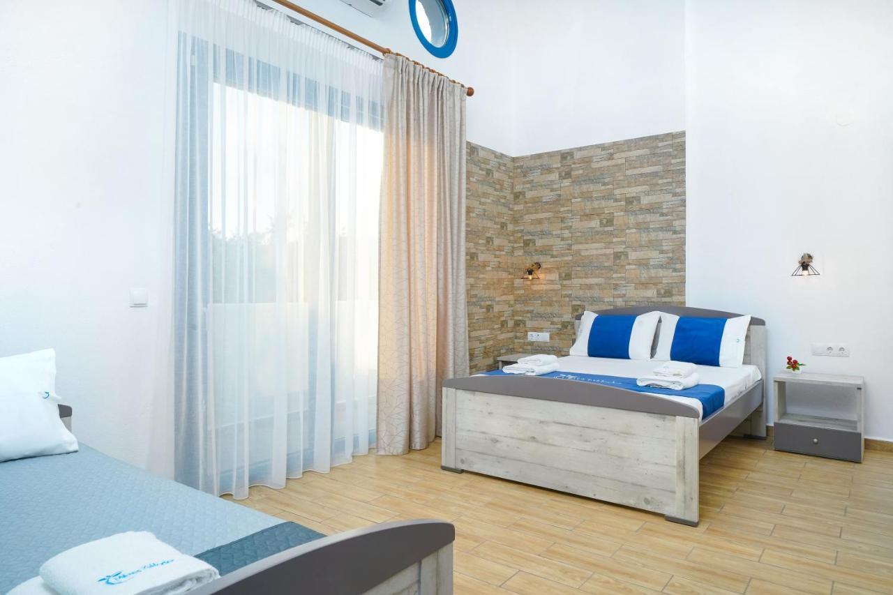 Mikres Kyklades Apartamento Skála Potamiás Exterior foto