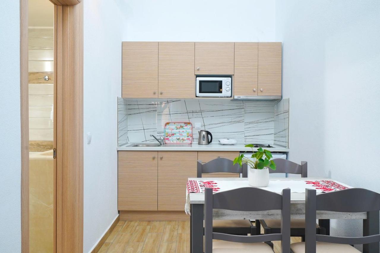 Mikres Kyklades Apartamento Skála Potamiás Exterior foto